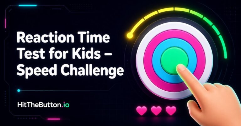 reaction time test for kids