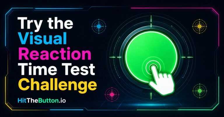 visual reaction time test