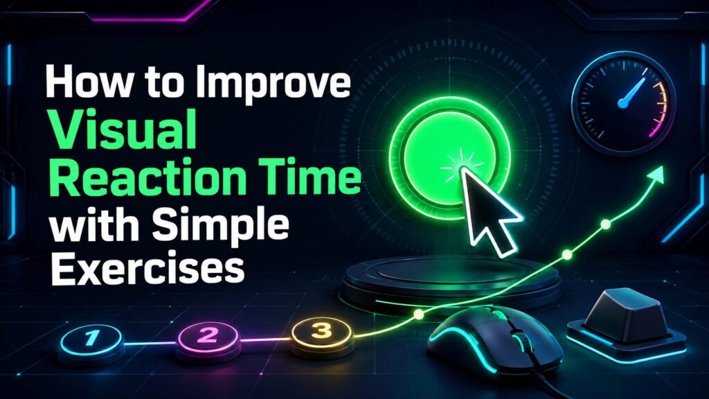 how to improve visual reaction time
