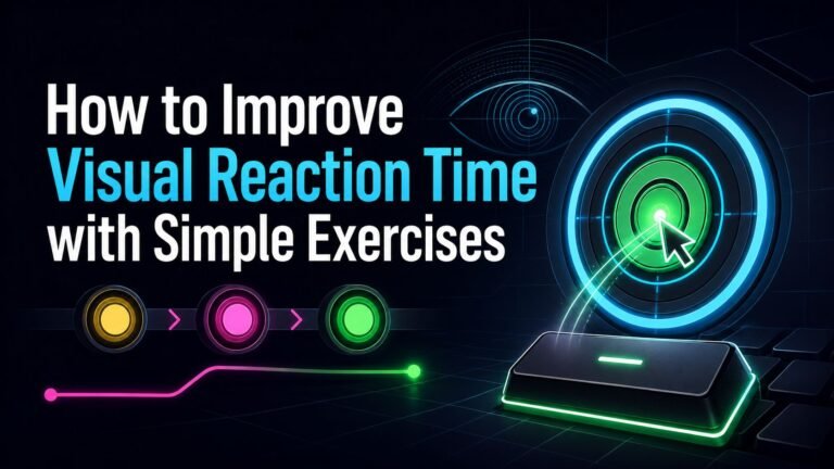 how to improve visual reaction time