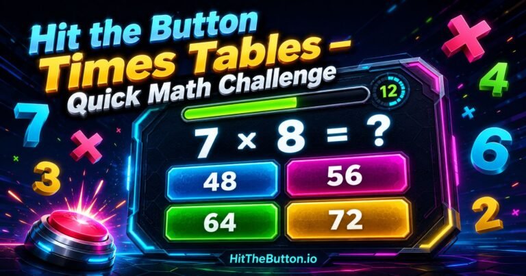 hit the button times tables