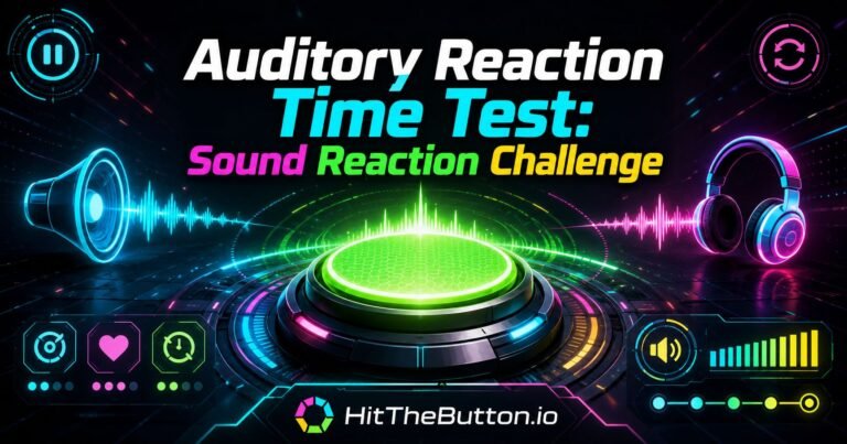 auditory reaction time test