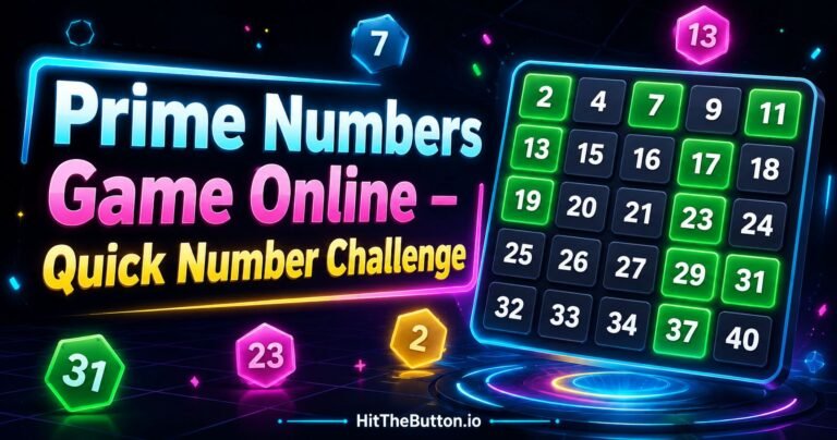 prime numbers game