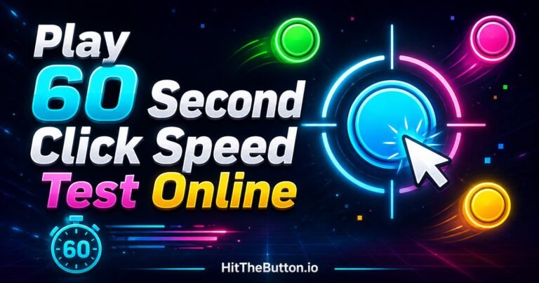 60 second click speed test