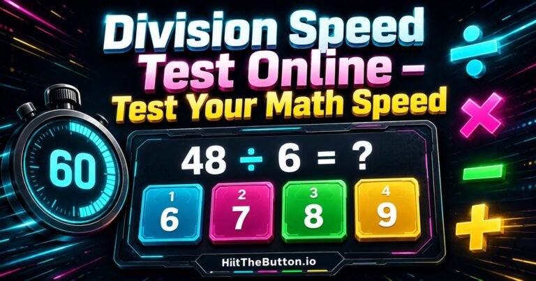 division speed test online
