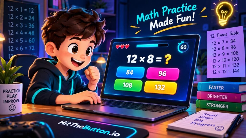 how to memorize 12 times tables