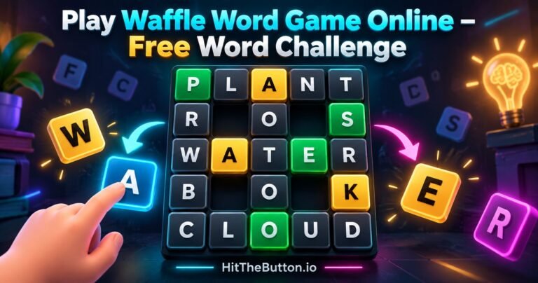 waffle word game