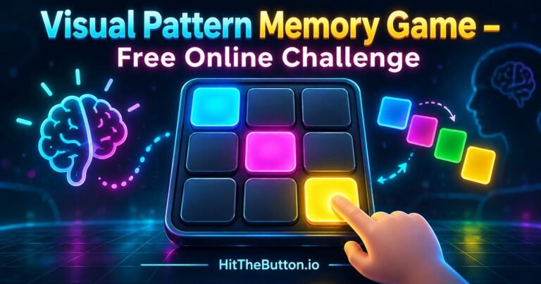 visual pattern memory game