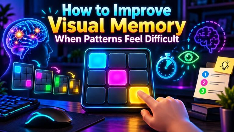 how to improve visual memory