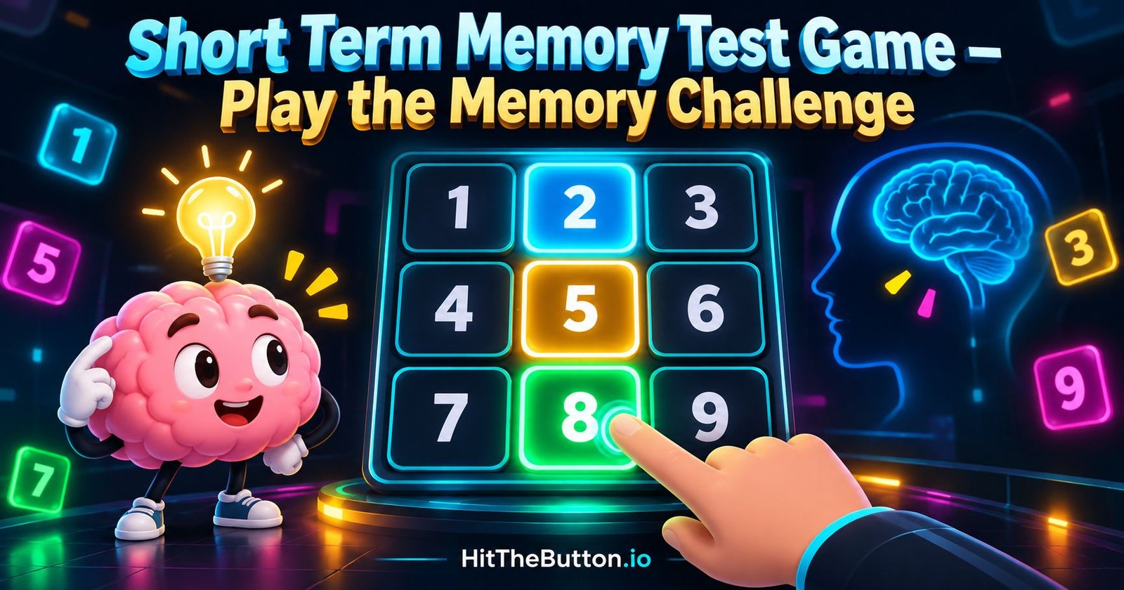 Short Term Memory Test Game – Play the Memory Challenge - hitthebutton.io