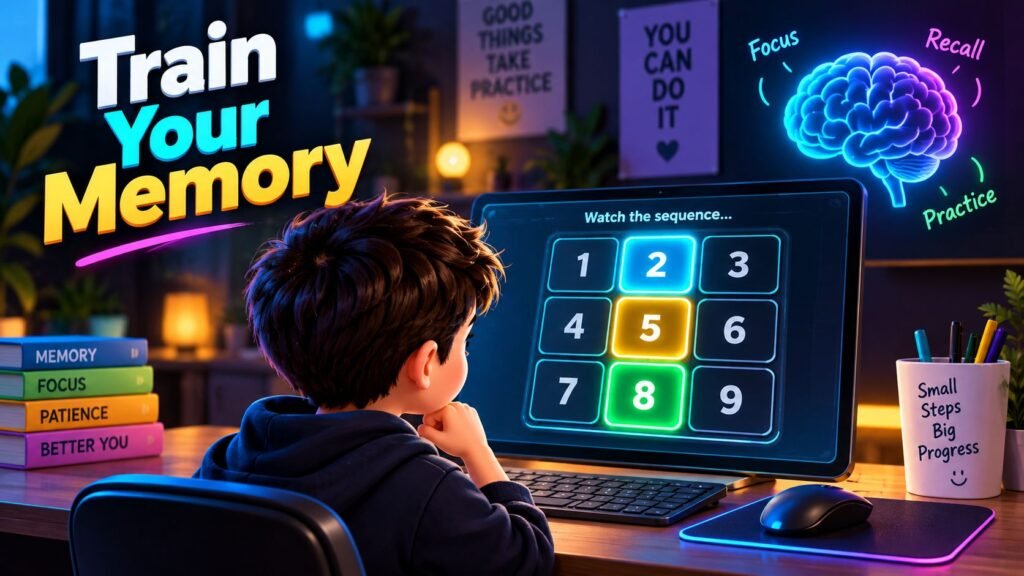 what does a memory test score mean