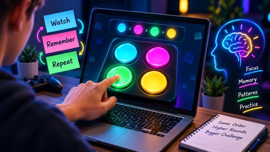 color memory activities for adults