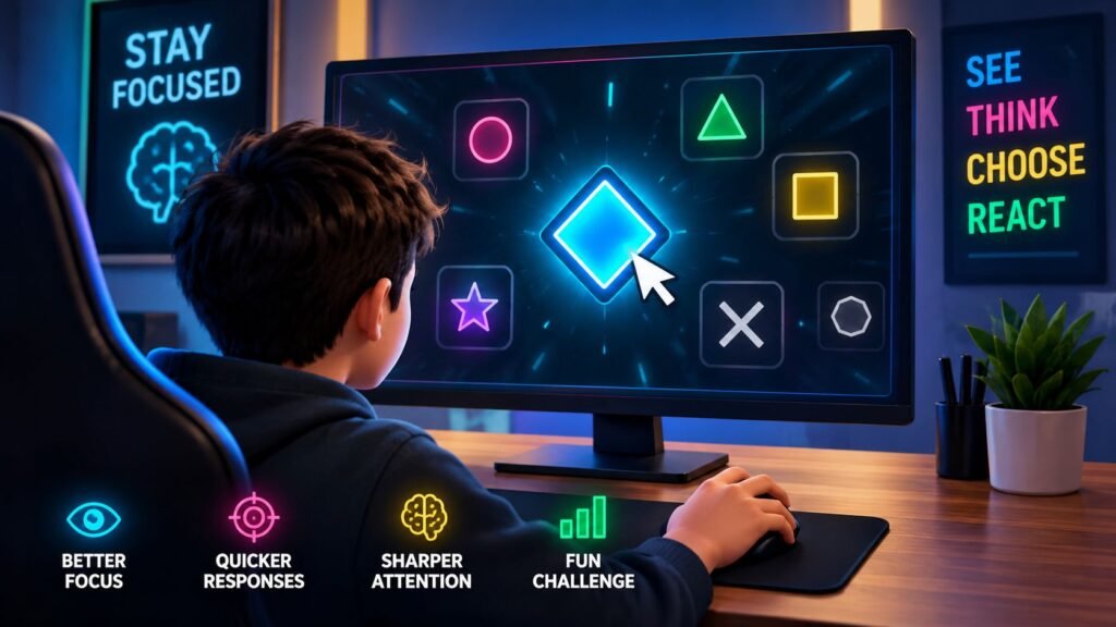 how to improve attention span with games