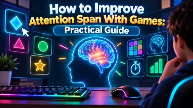 how to improve attention span with games